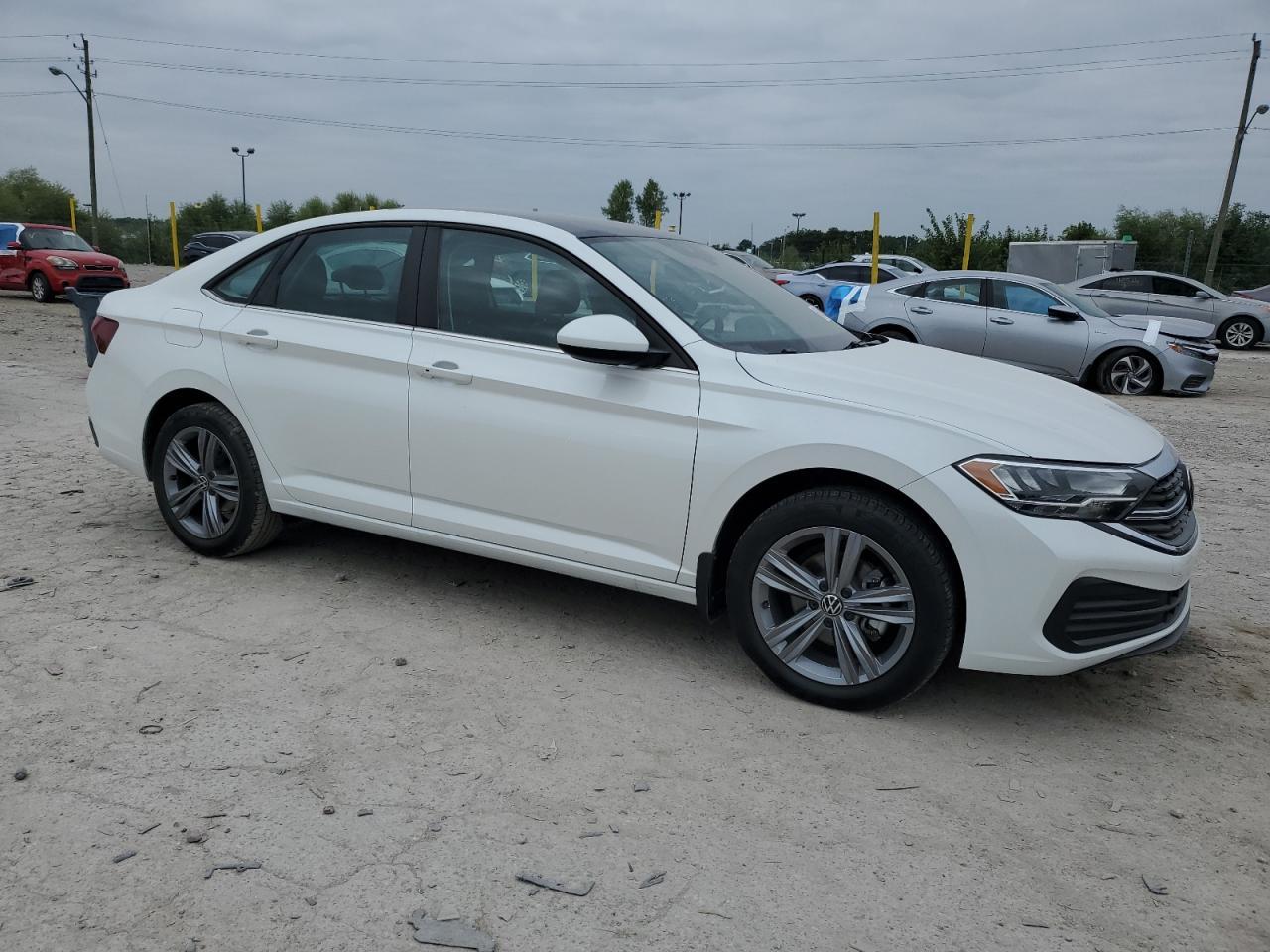 2023 Volkswagen Jetta Se - Image 4