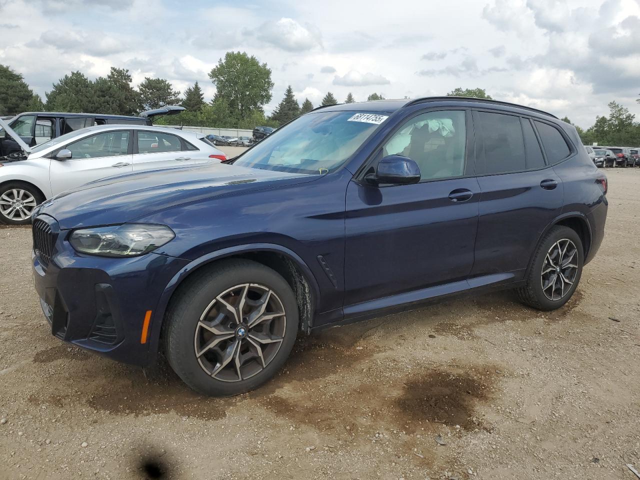 2022 BMW X3 xDrive30I