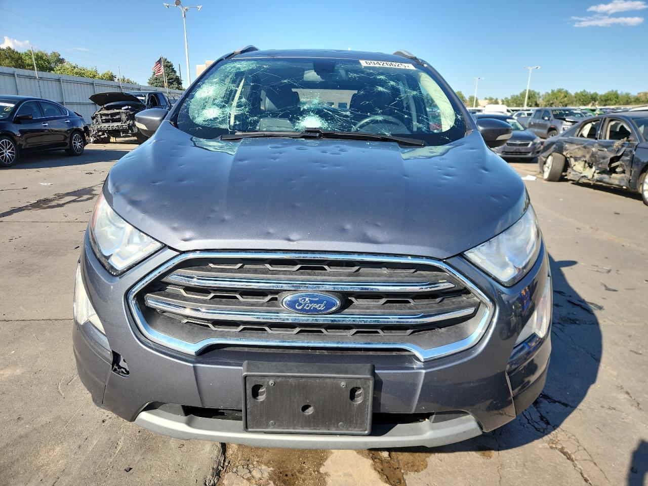 2020 Ford Ecosport Titanium - Фото 5