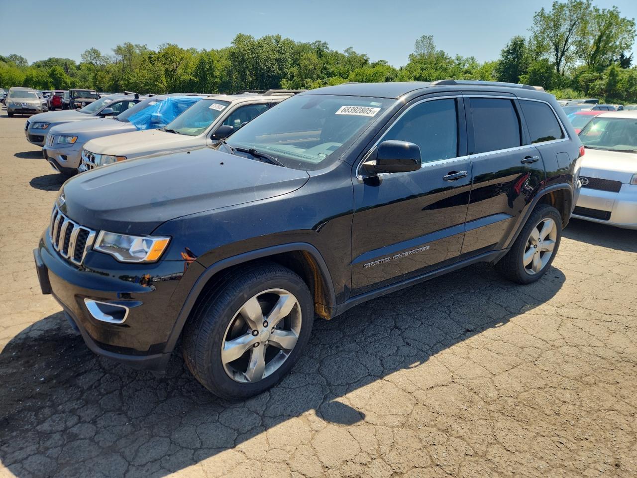 2017 Jeep Grand Cherokee Laredo
