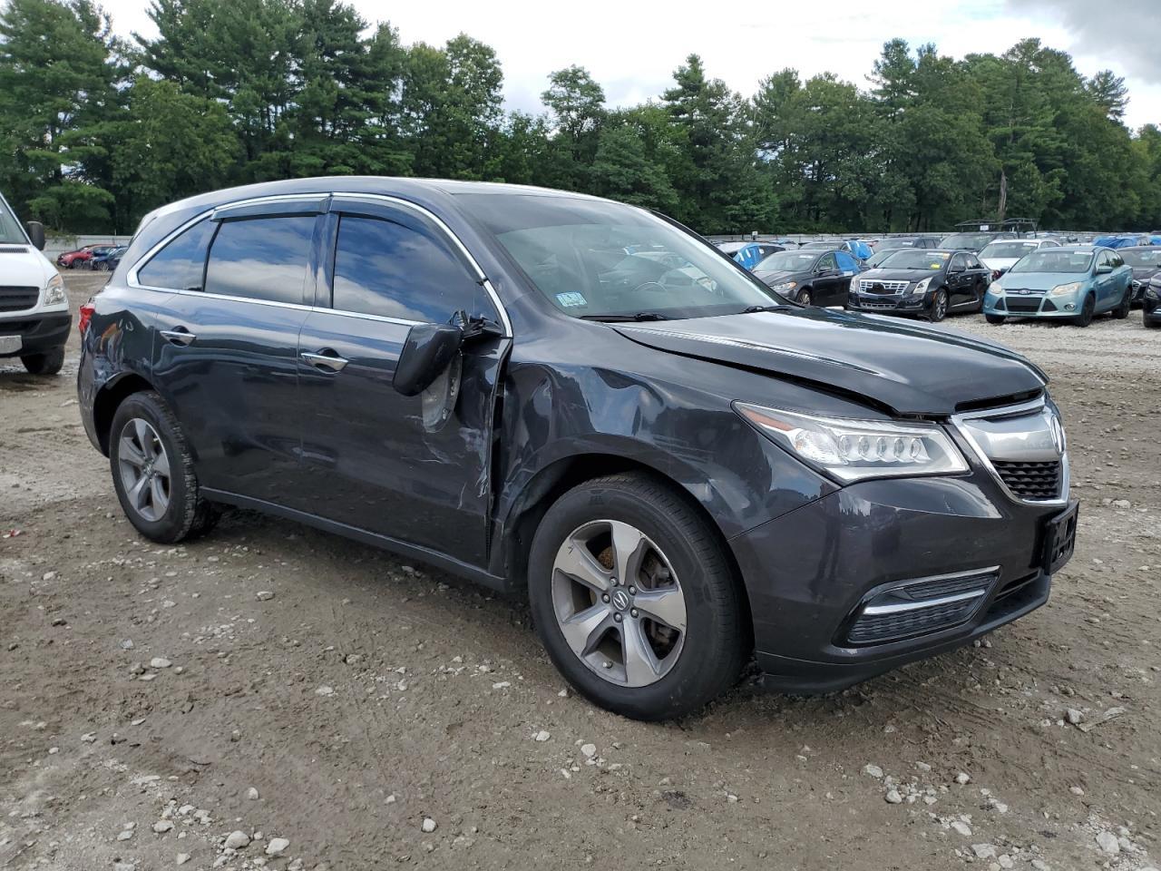 2015 Acura Mdx - Фото 4