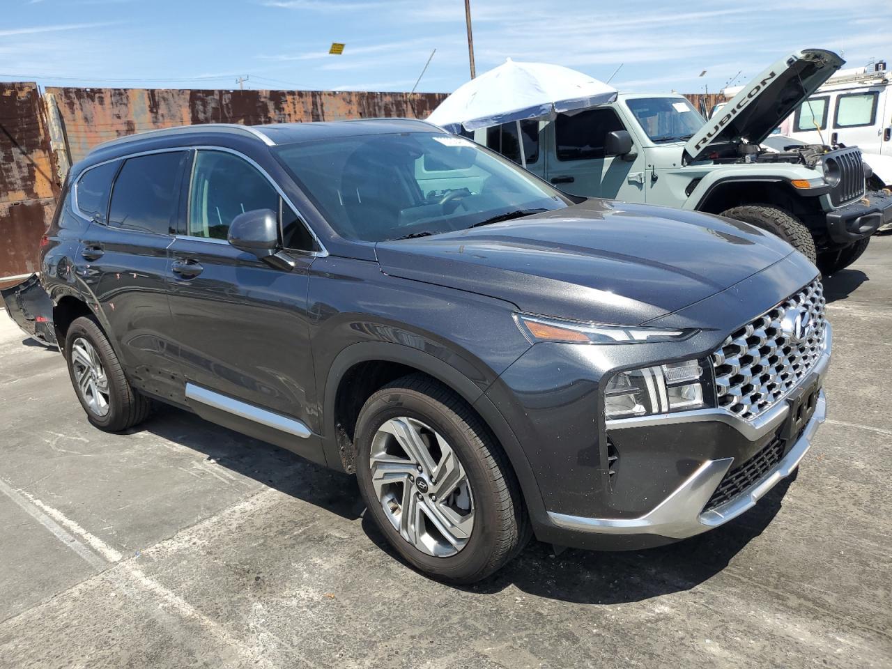 2022 Hyundai Santa Fe Sel - Фото 4