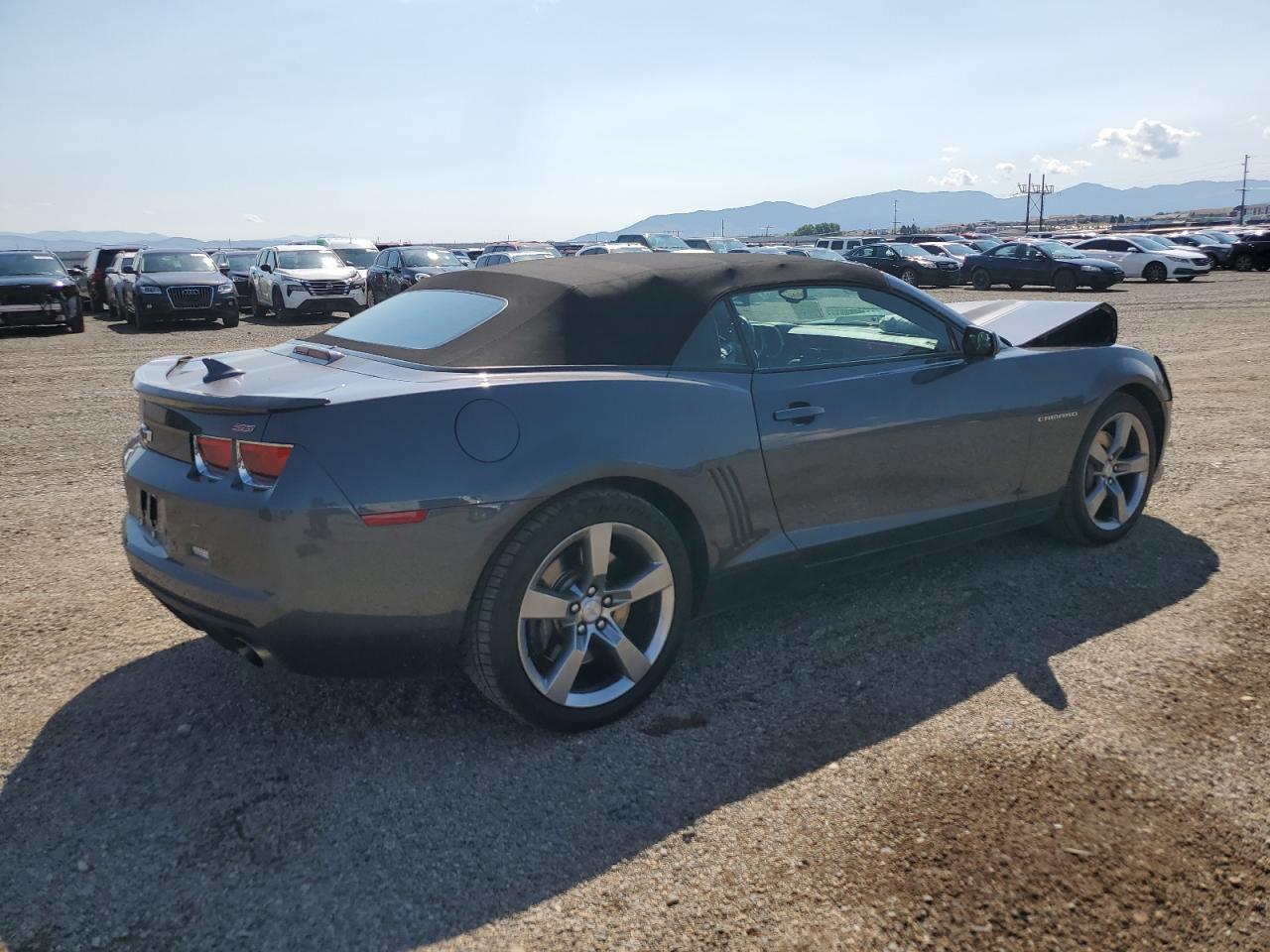 2011 Chevrolet Camaro 2Ss - Image 3