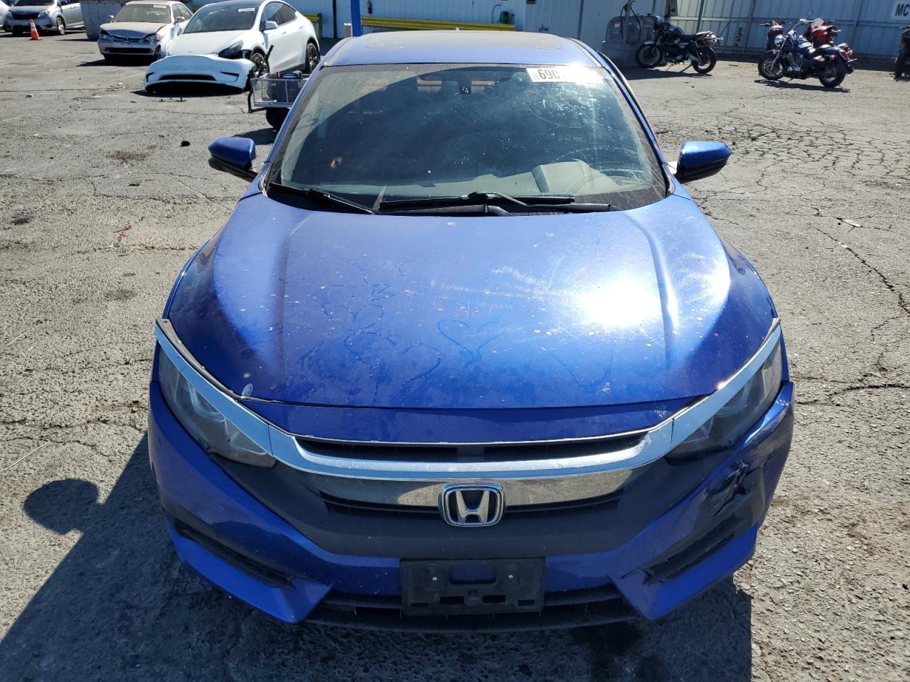 2017 Honda Civic Ex - Фото 5