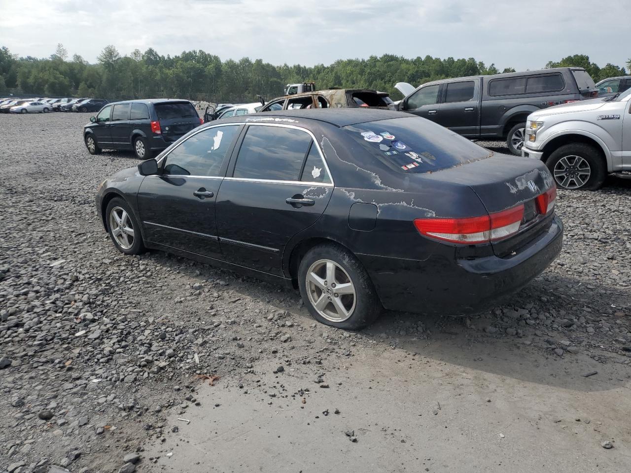 2003 Honda Accord Ex - Фото 2