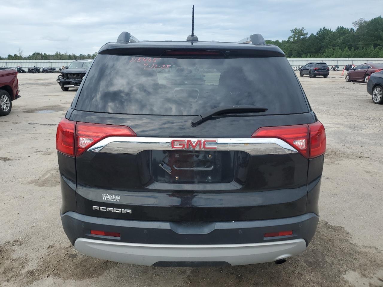 2018 GMC Acadia Slt-1 - Фото 6