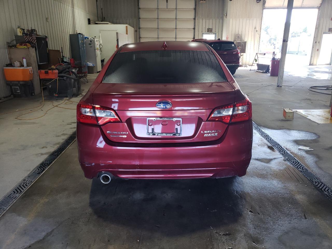 2017 Subaru Legacy 2.5I Premium - Image 6