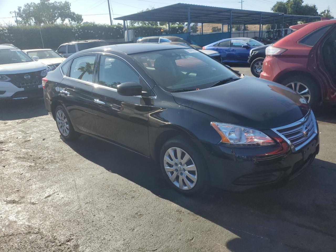 2015 Nissan Sentra S - Фото 4