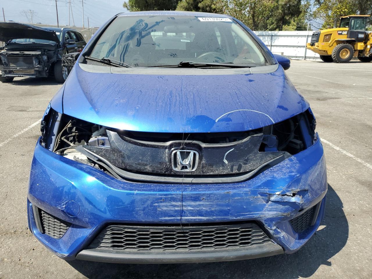 2015 Honda Fit Lx - Фото 5