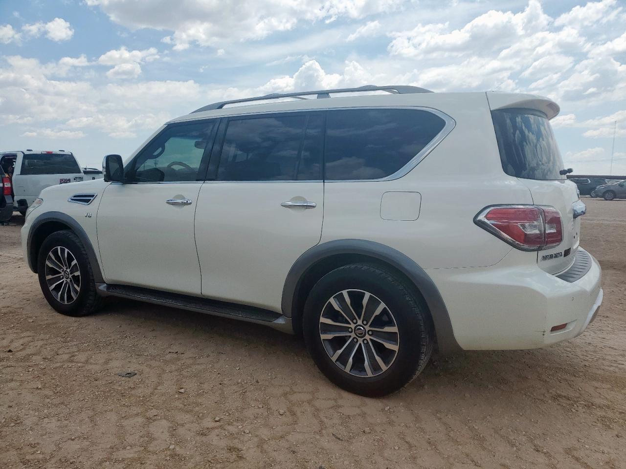 2017 Nissan Armada Sv - Фото 2