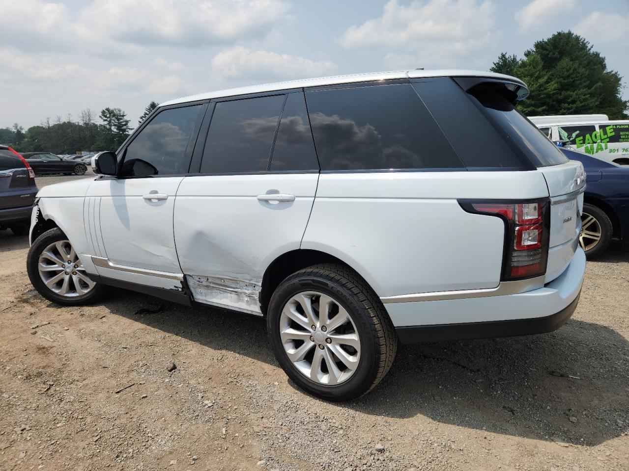 2016 Land Rover Range Rover Hse - Фото 2