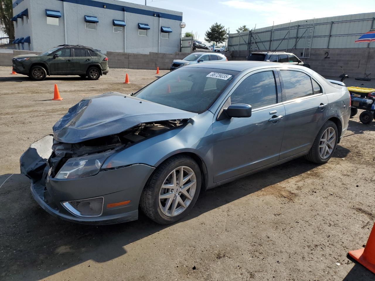 2011 Ford Fusion Sel