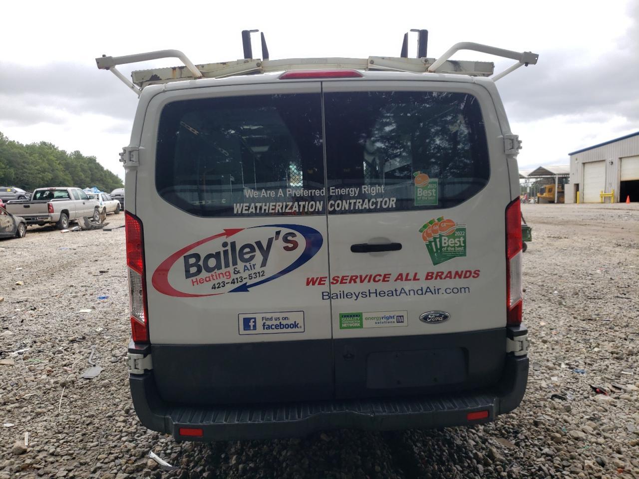 2017 Ford Transit Van T-150 Lo - Фото 6