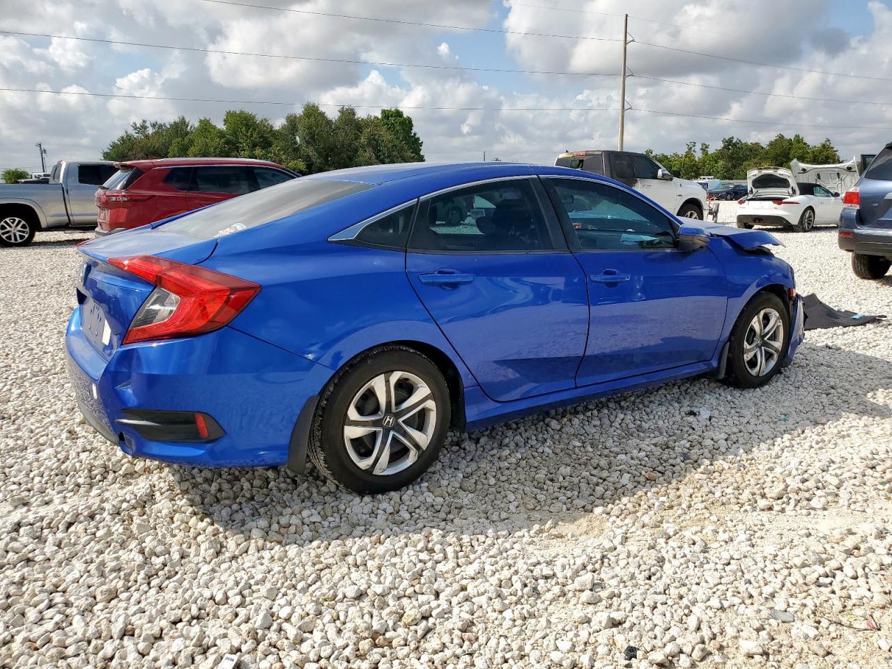2017 Honda Civic Lx - Image 3
