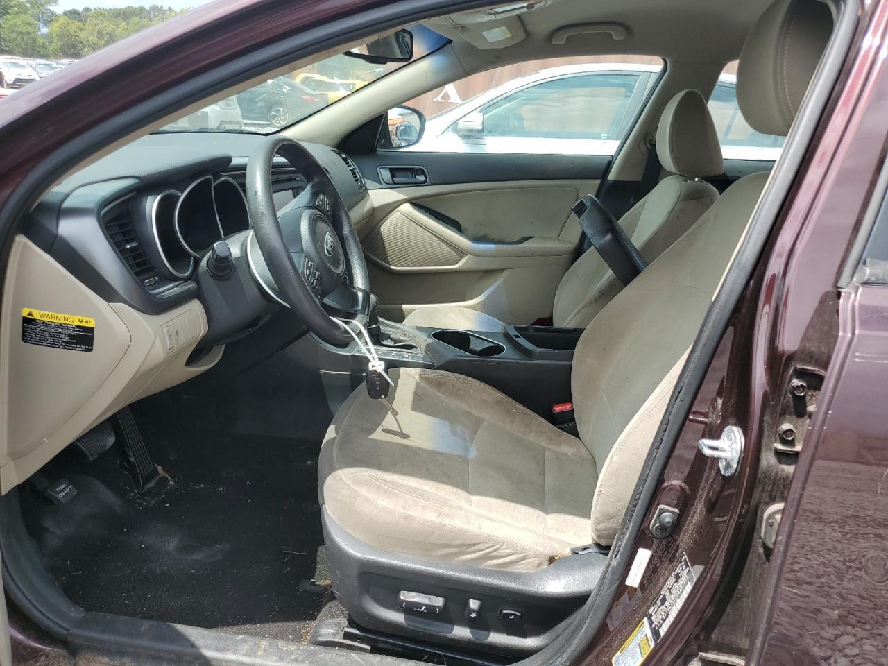 2015 Kia Optima Lx - Фото 7