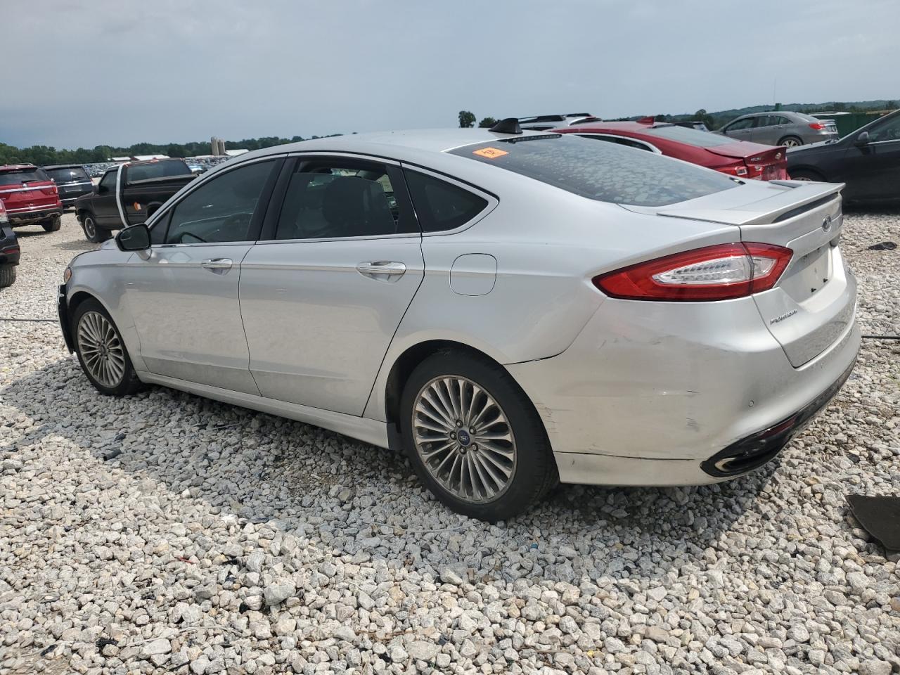 2014 Ford Fusion Titanium - Фото 2