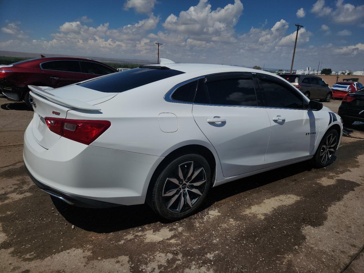 2020 Chevrolet Malibu Rs - Фото 3
