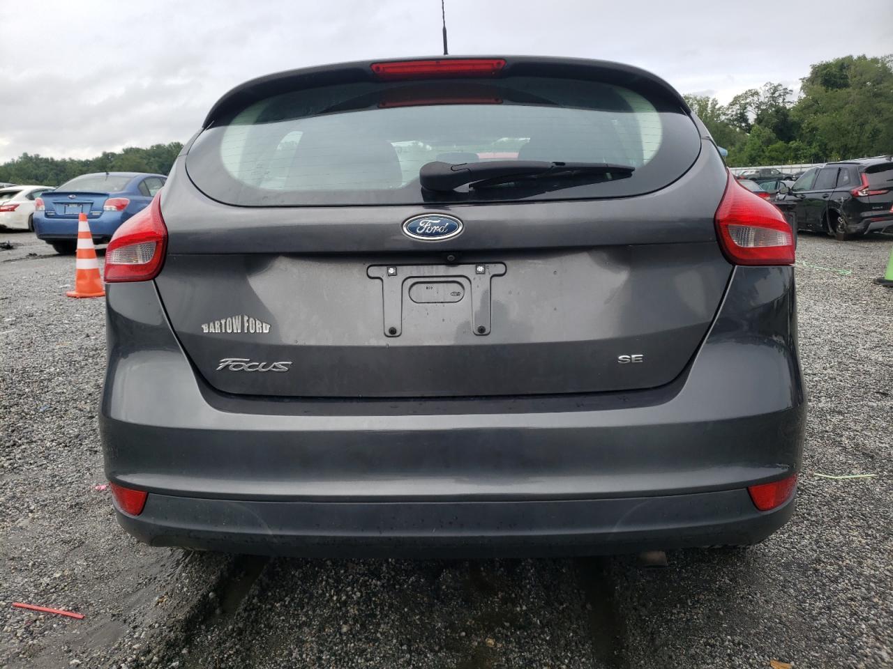 2017 Ford Focus Se - Фото 6