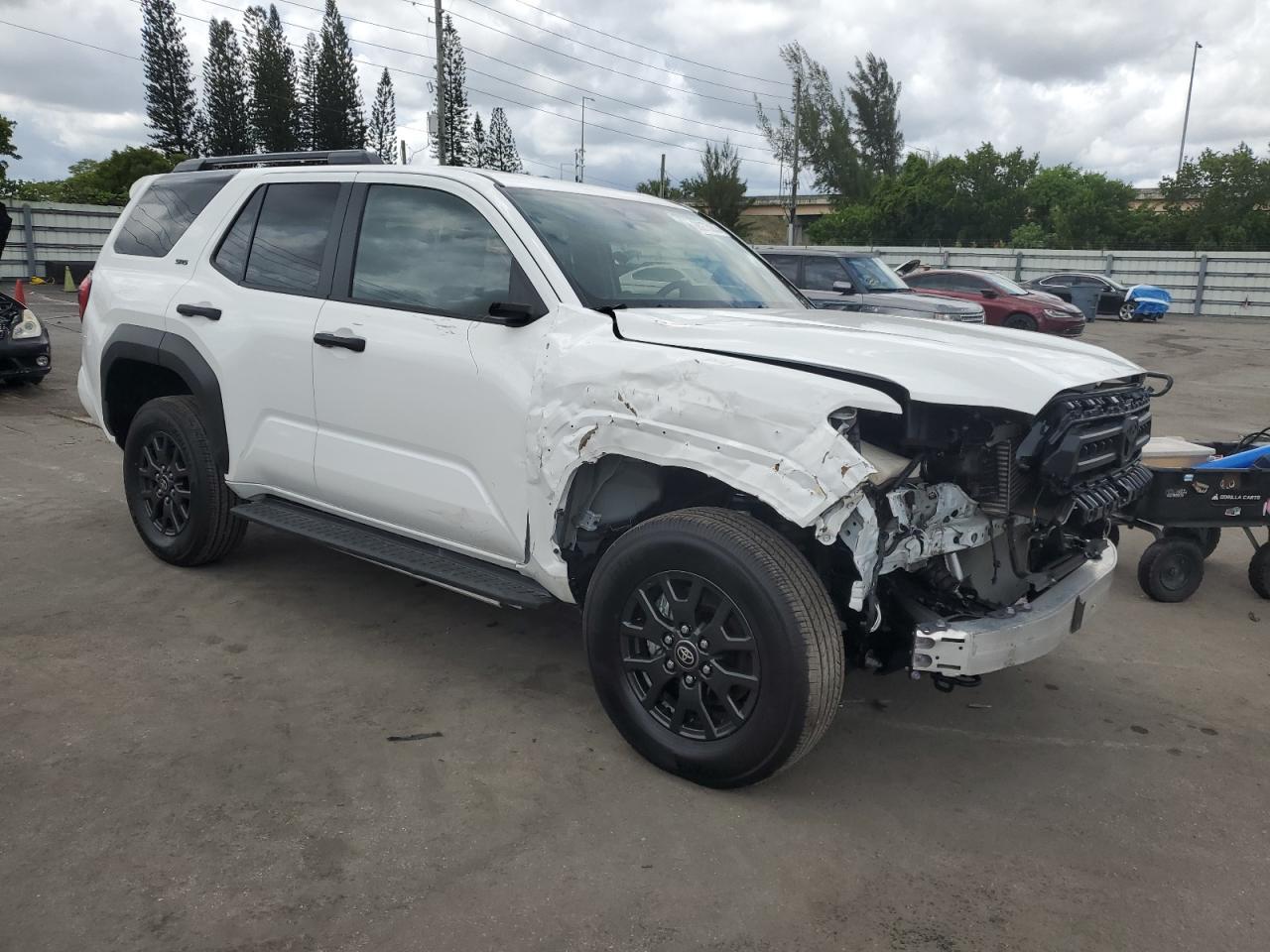 2025 Toyota 4Runner Sr5 - Фото 4