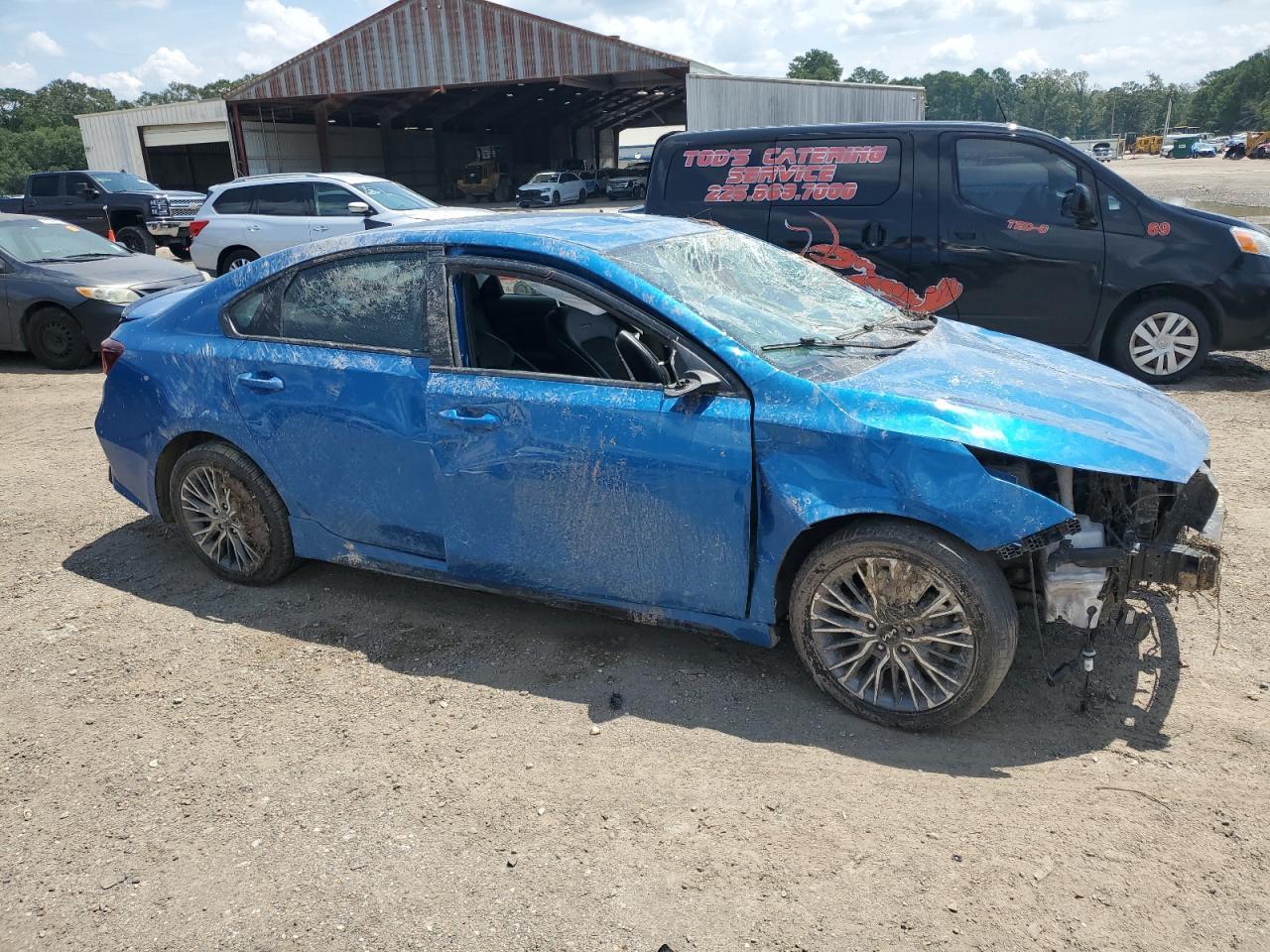 2022 Kia Forte Gt Line - Фото 4