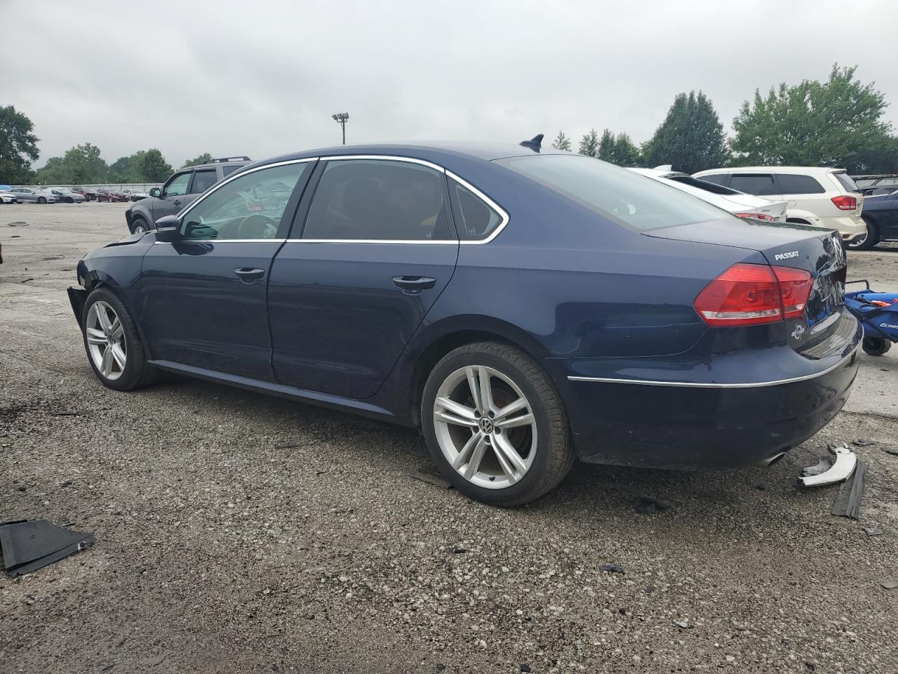 2015 Volkswagen Passat Se - Фото 2