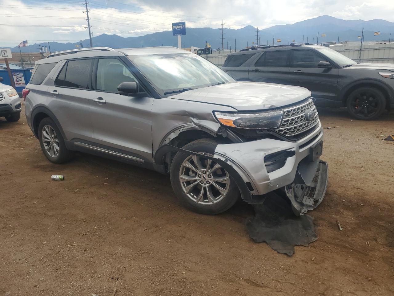 2021 Ford Explorer Limited - Фото 4