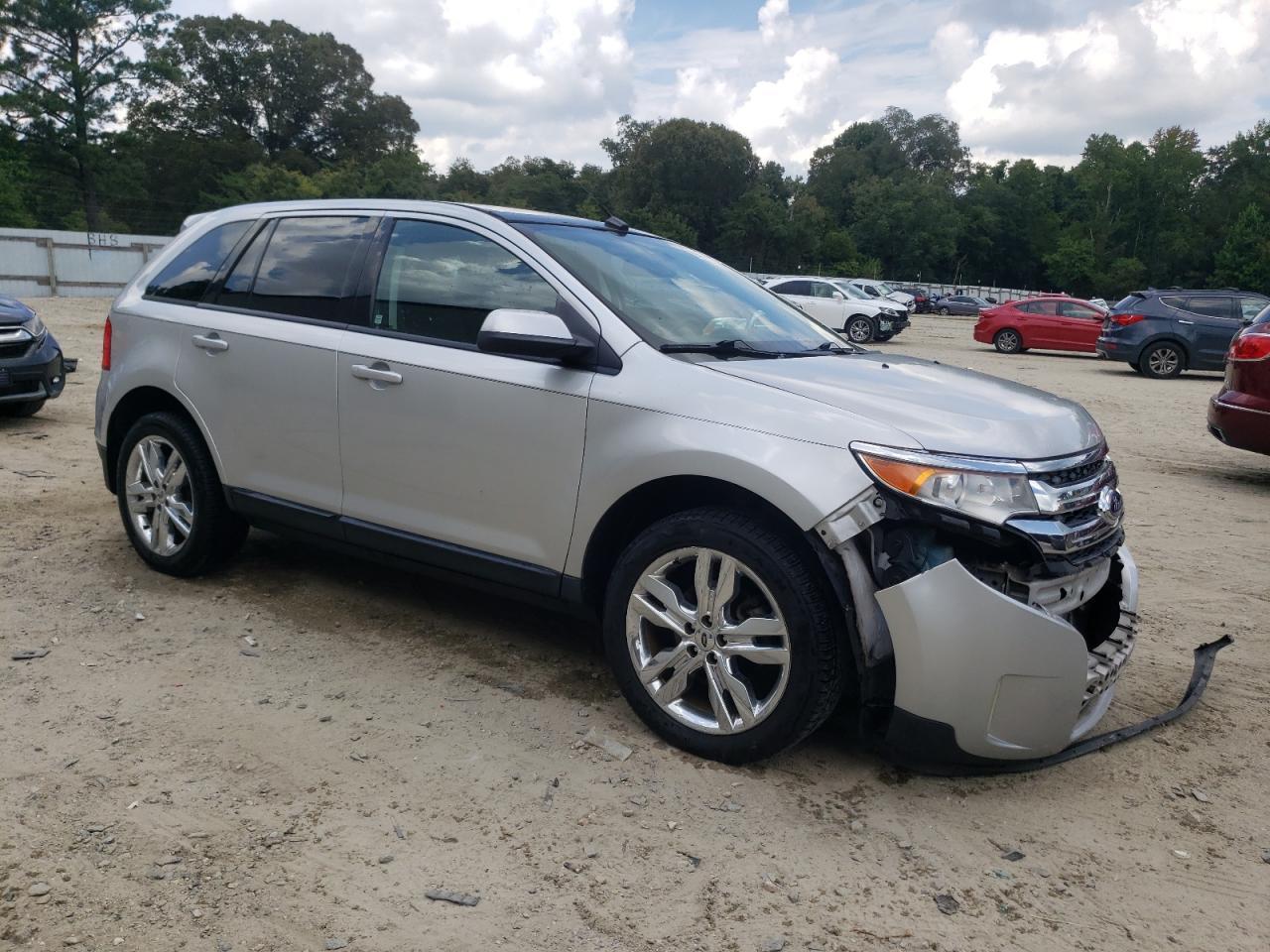 2013 Ford Edge Sel - Фото 4
