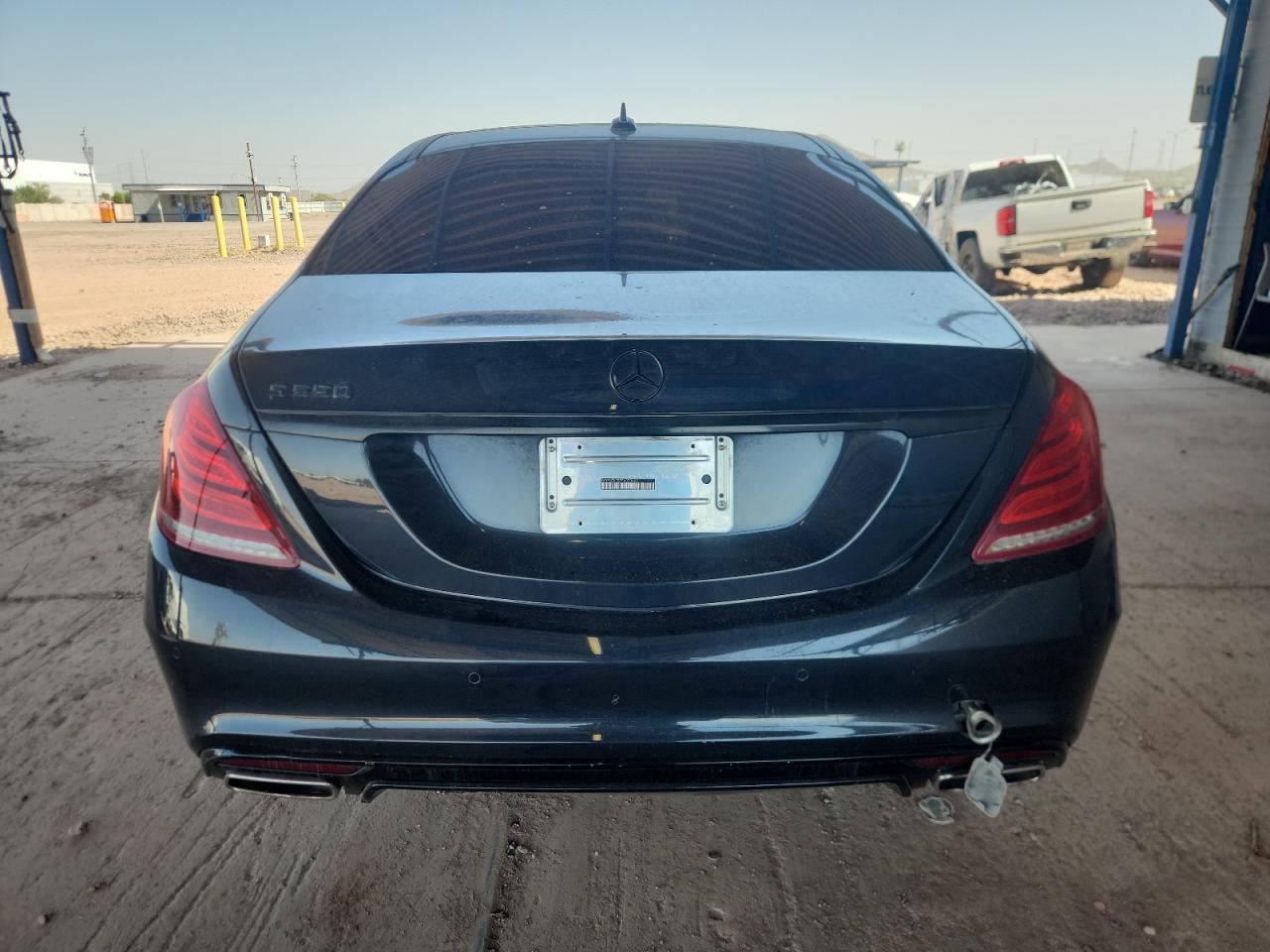 2015 Mercedes-Benz S 550 - Фото 6