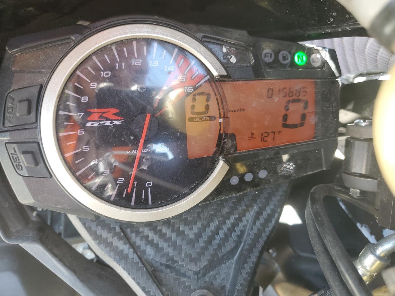 2018 Suzuki Gsx-R600 - Фото 7