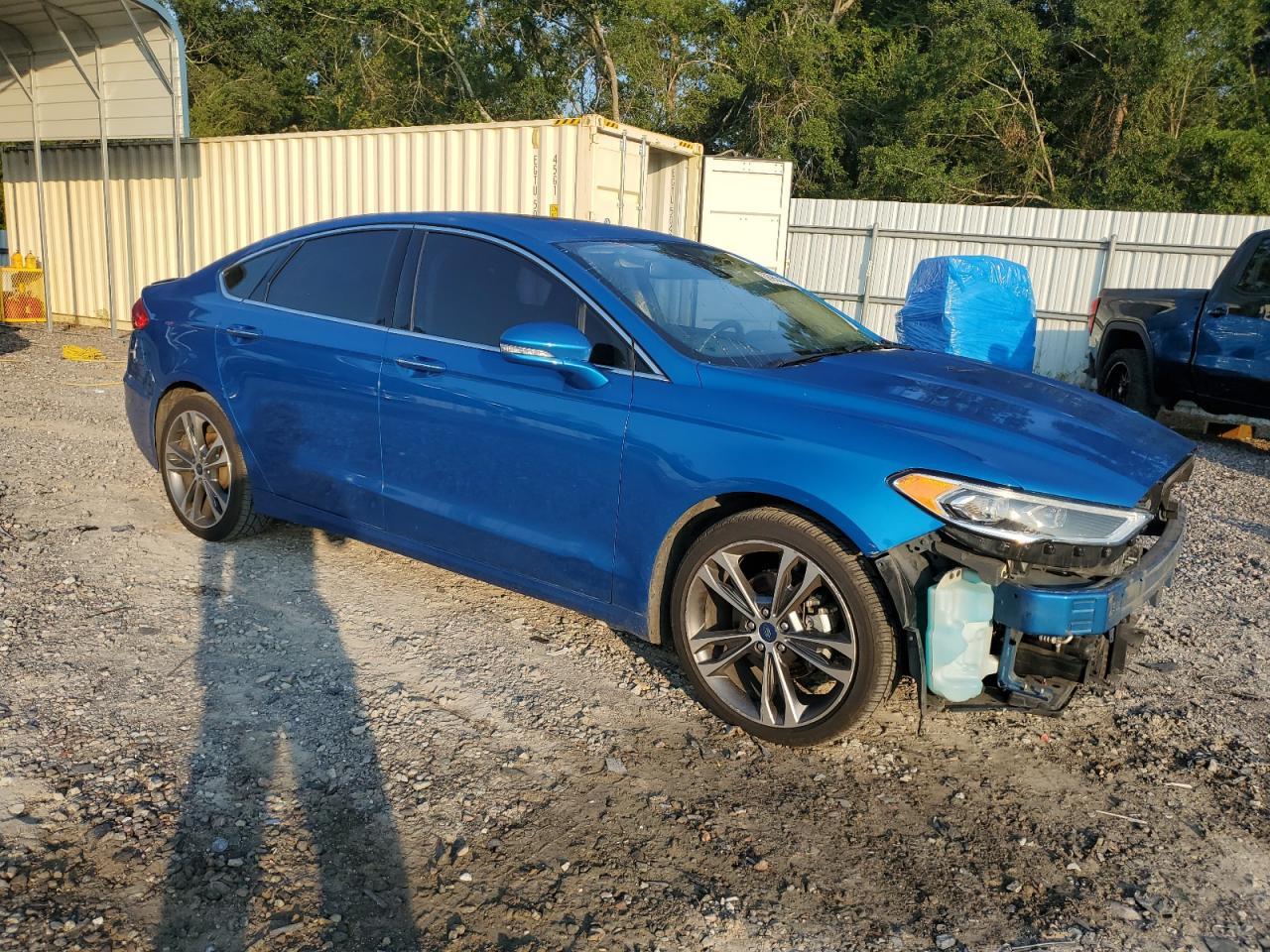 2020 Ford Fusion Titanium - Фото 4