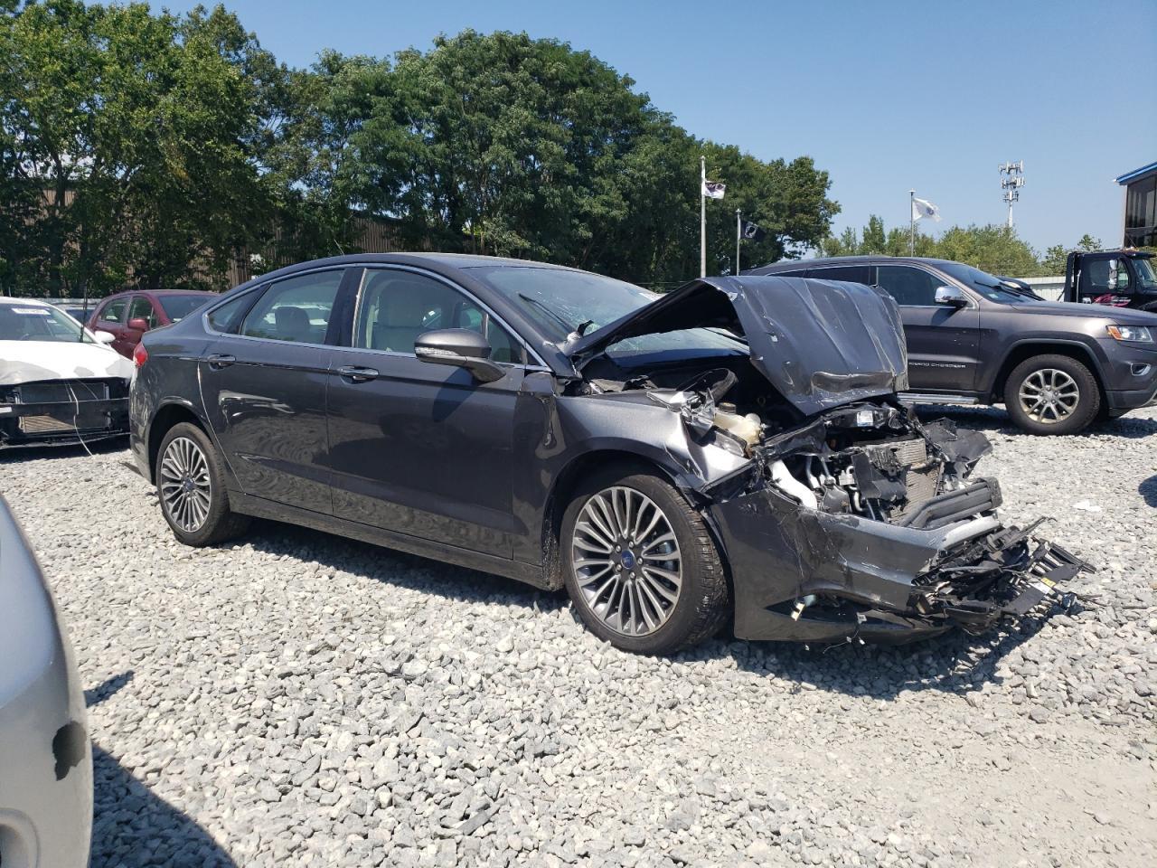 2018 Ford Fusion Titanium/Platinum - Фото 4