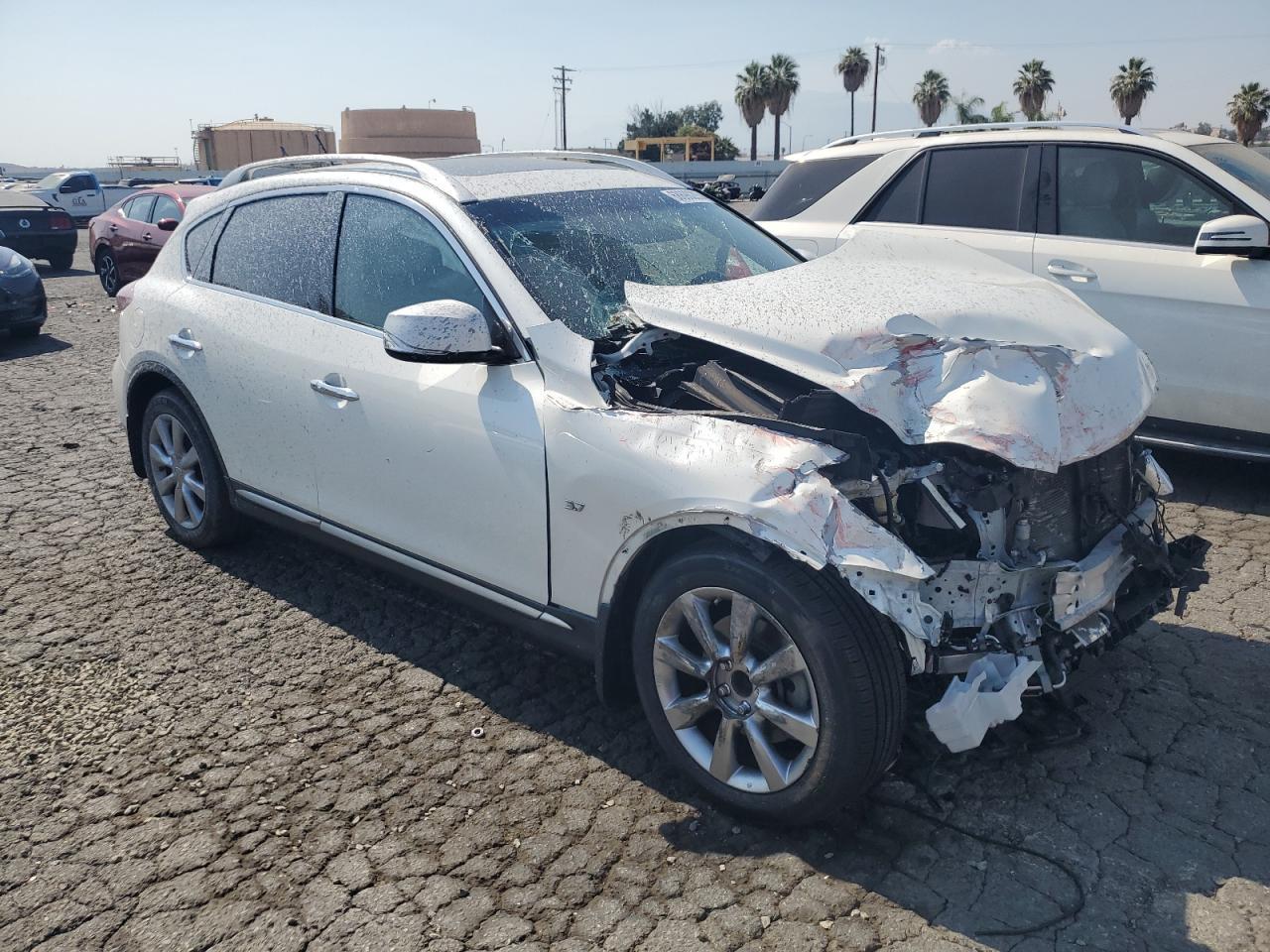 2017 Infiniti Qx50 - Фото 4