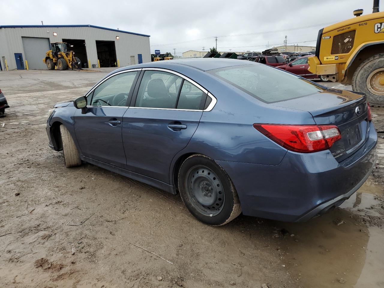 2018 Subaru Legacy 2.5I - Фото 2