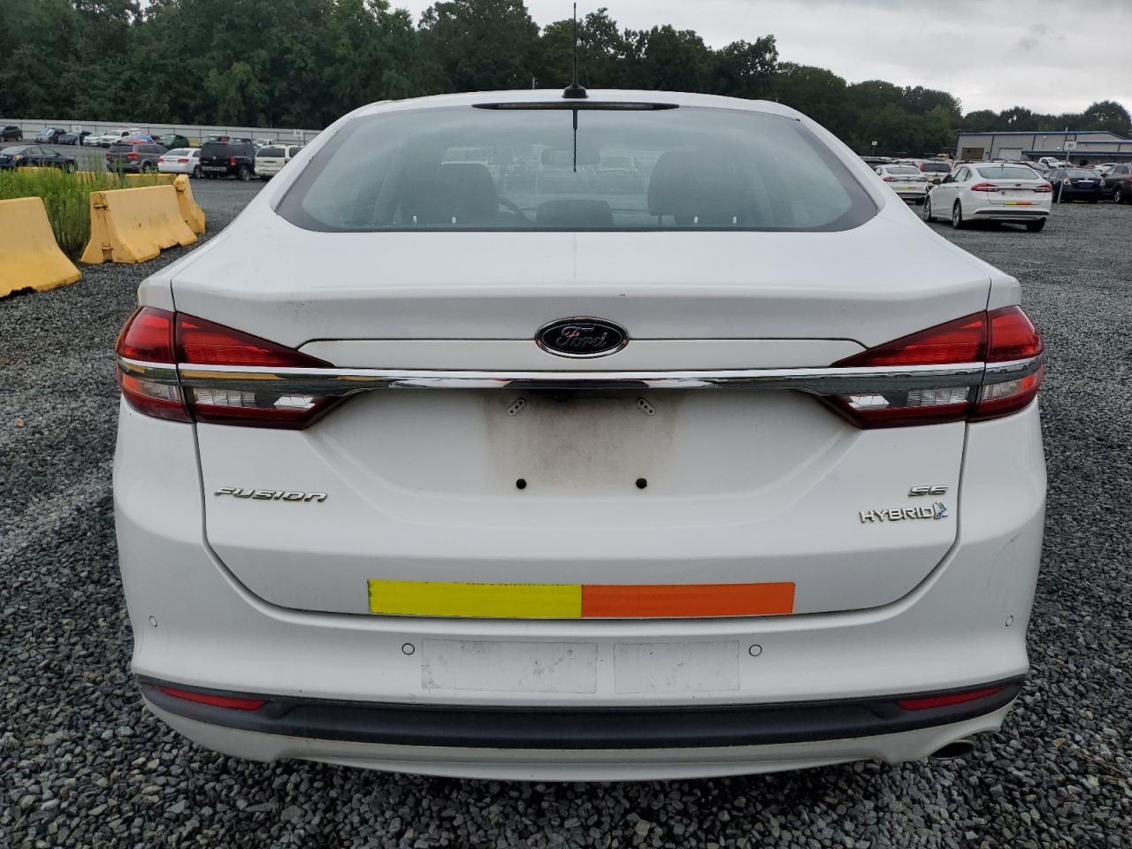 2017 Ford Fusion Se Hybrid - Фото 6