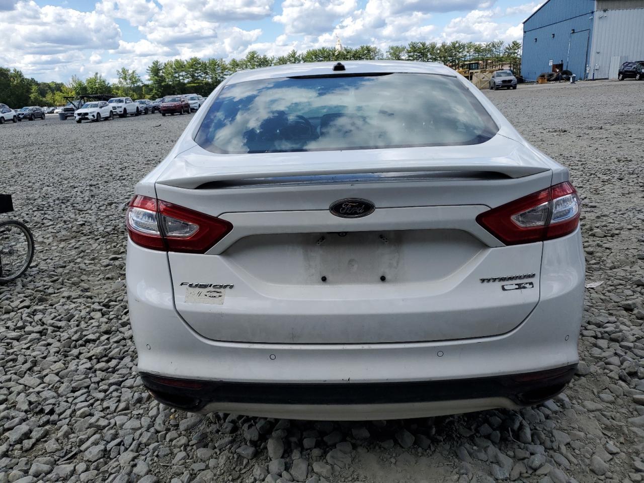 2013 Ford Fusion Titanium - Image 6