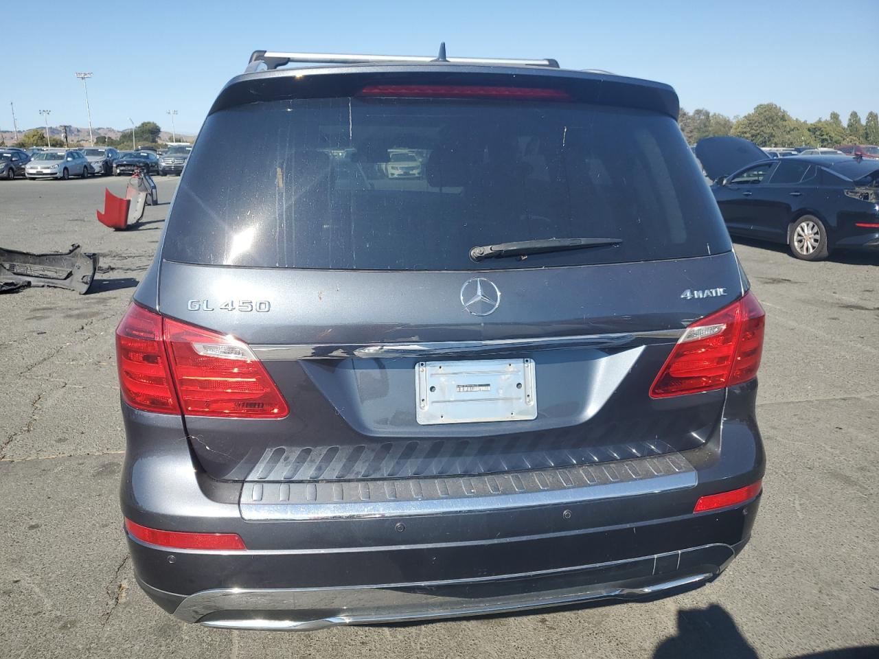 2013 Mercedes-Benz Gl 450 4Matic - Фото 6
