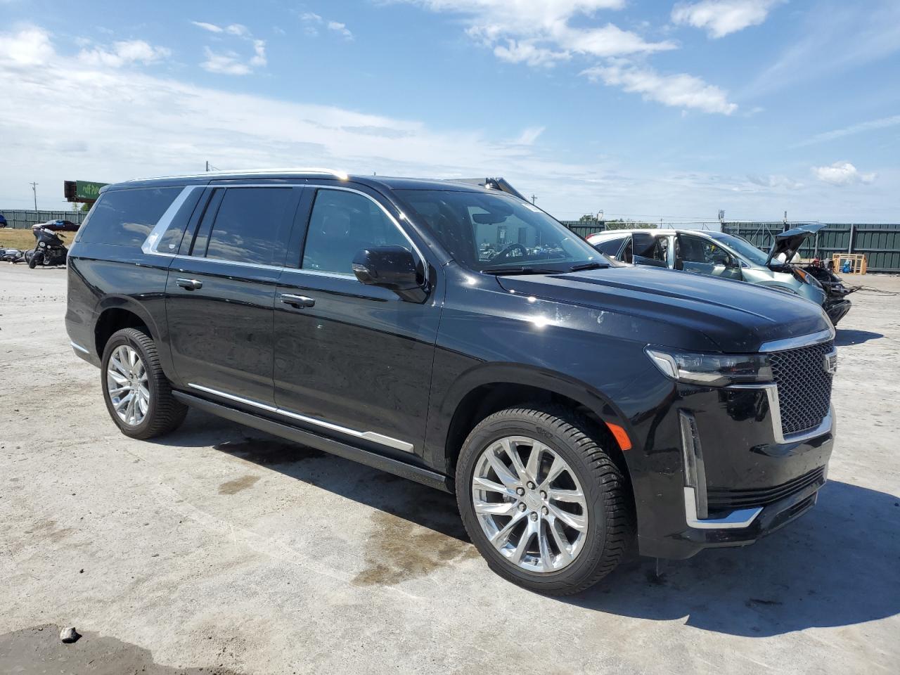 2022 Cadillac Escalade Esv Premium Luxury - Фото 4