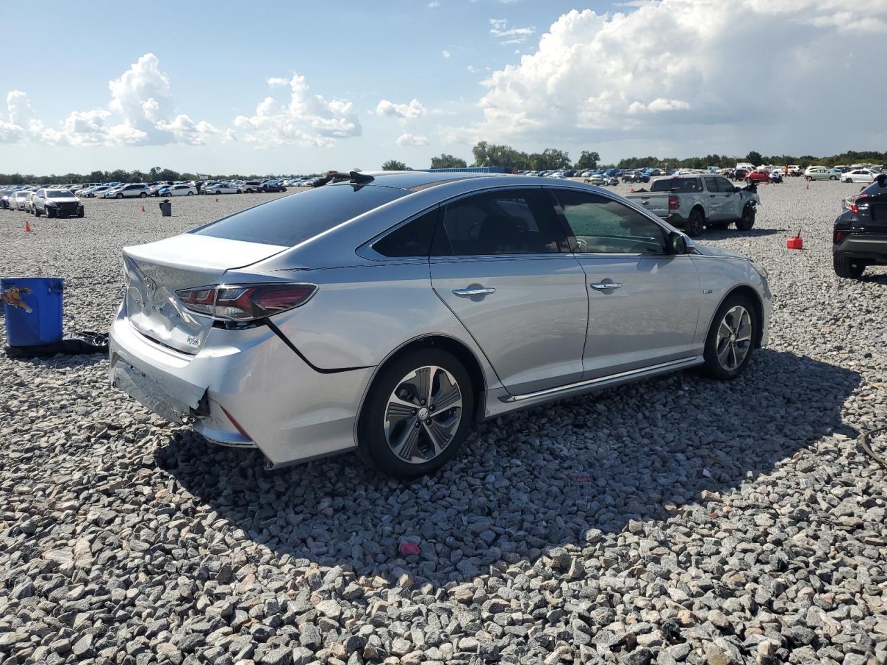 2018 Hyundai Sonata Hybrid - Фото 3