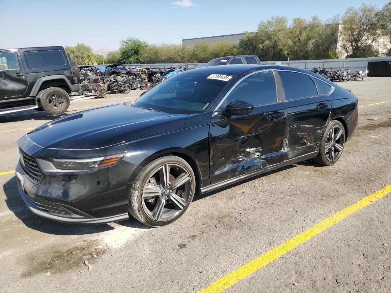 2023 Honda Accord Hybrid Sport