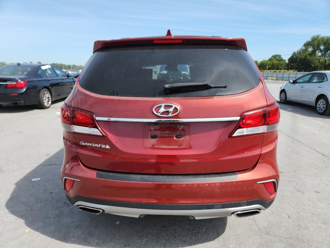 2018 Hyundai Santa Fe Se - Фото 6