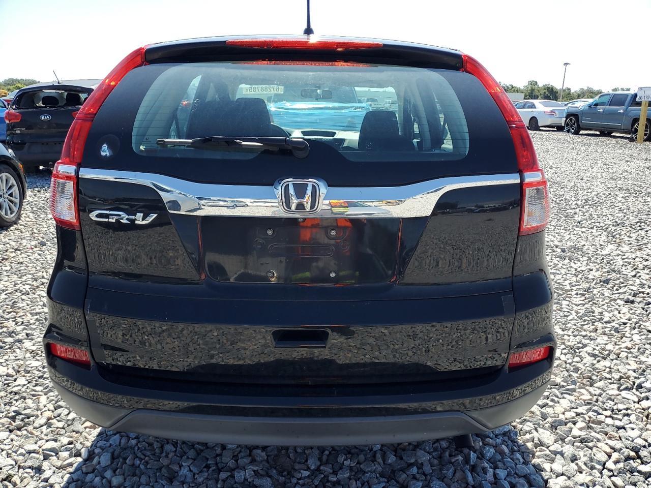 2016 Honda Cr-V Lx - Фото 6