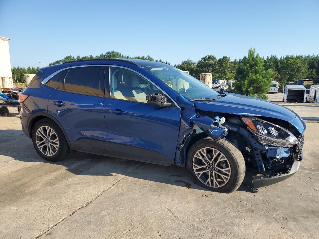 2022 Ford Escape Sel - Фото 4