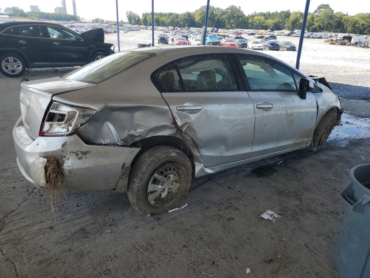 2012 Honda Civic Lx - Фото 3