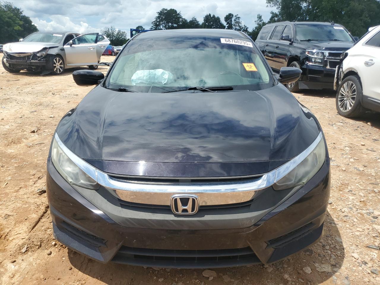 2018 Honda Civic Lx - Фото 5