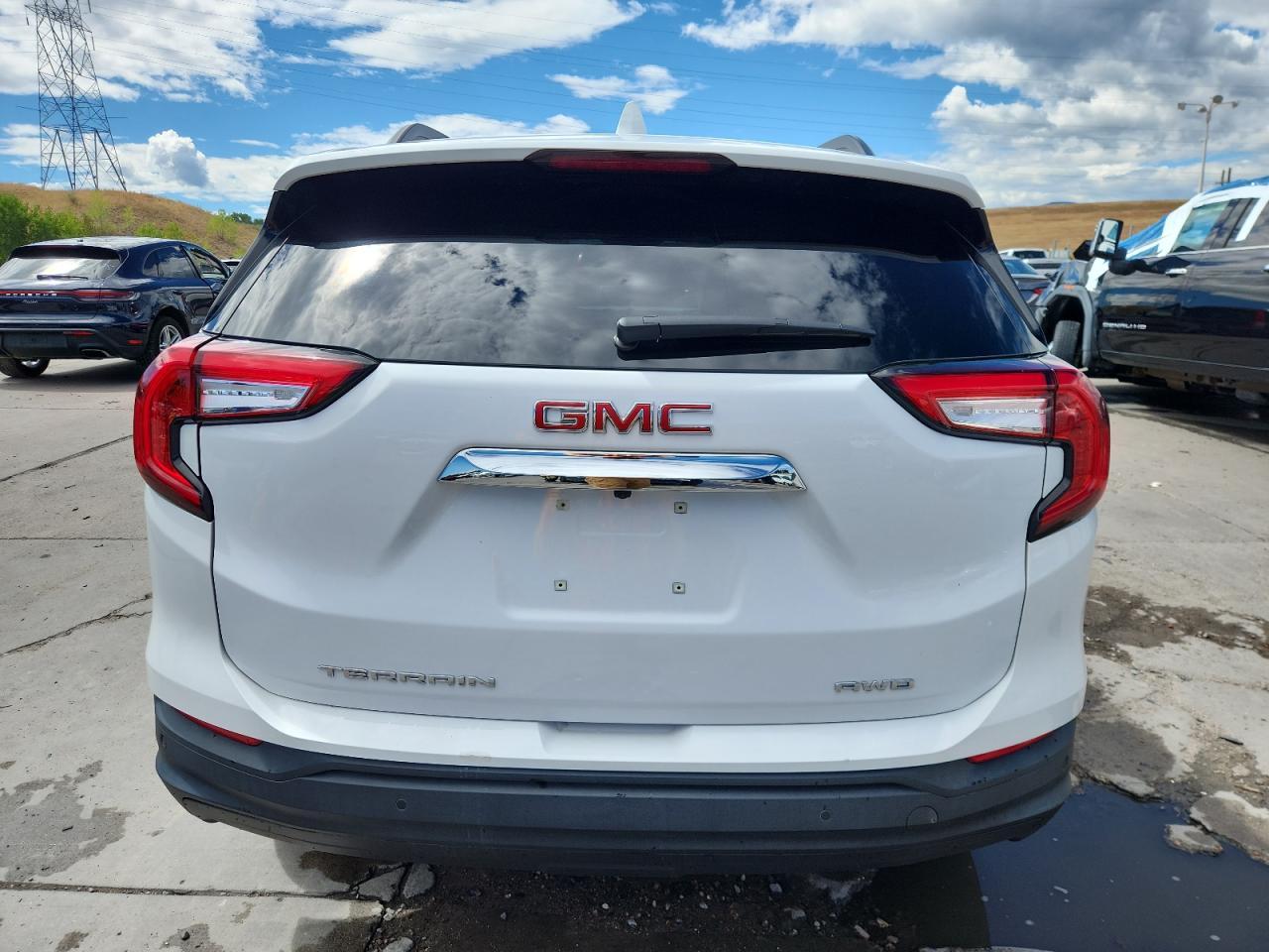 2022 GMC Terrain Sle - Фото 6