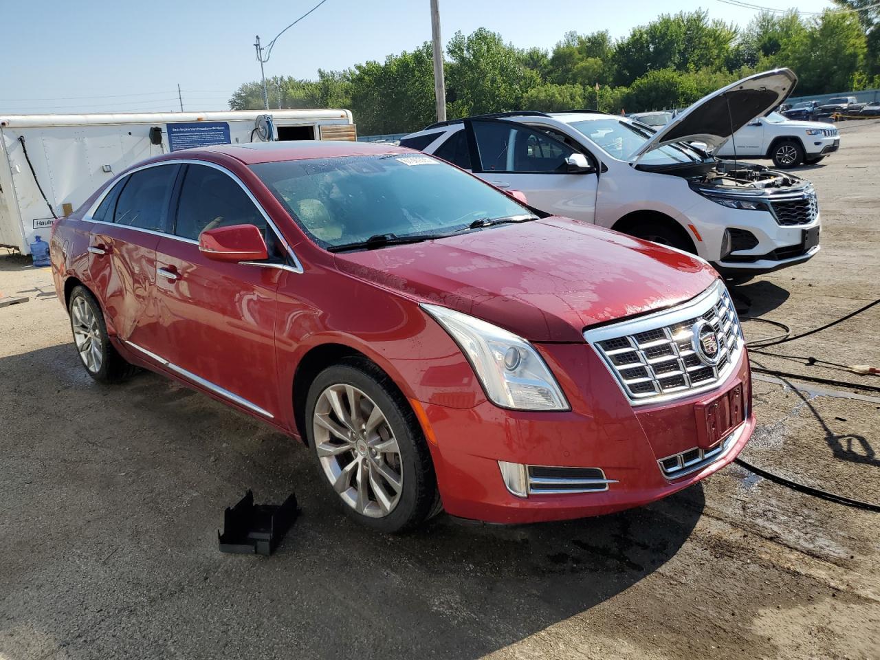 2015 Cadillac Xts Premium Collection - Фото 4