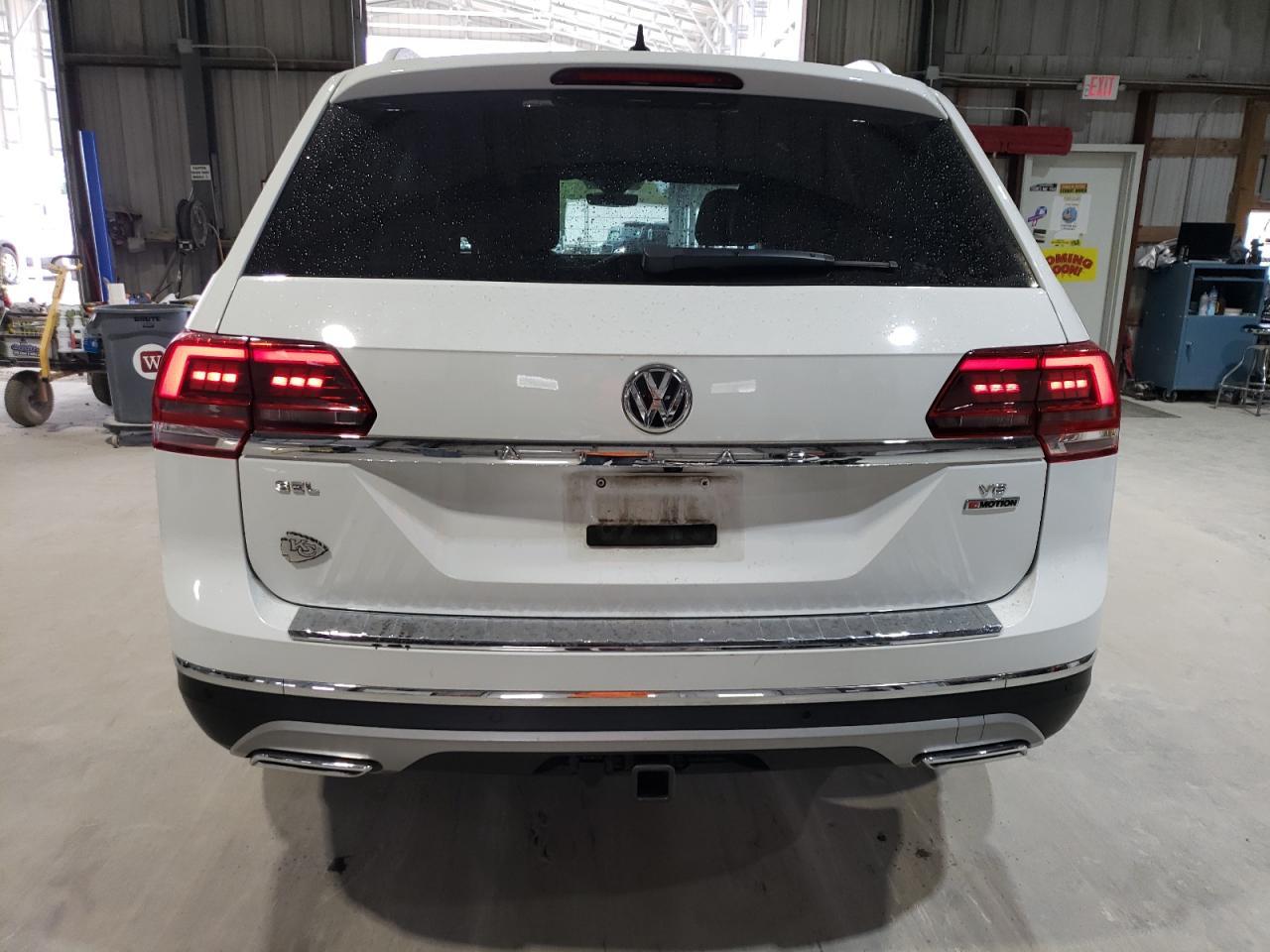 2019 Volkswagen Atlas Sel - Фото 6