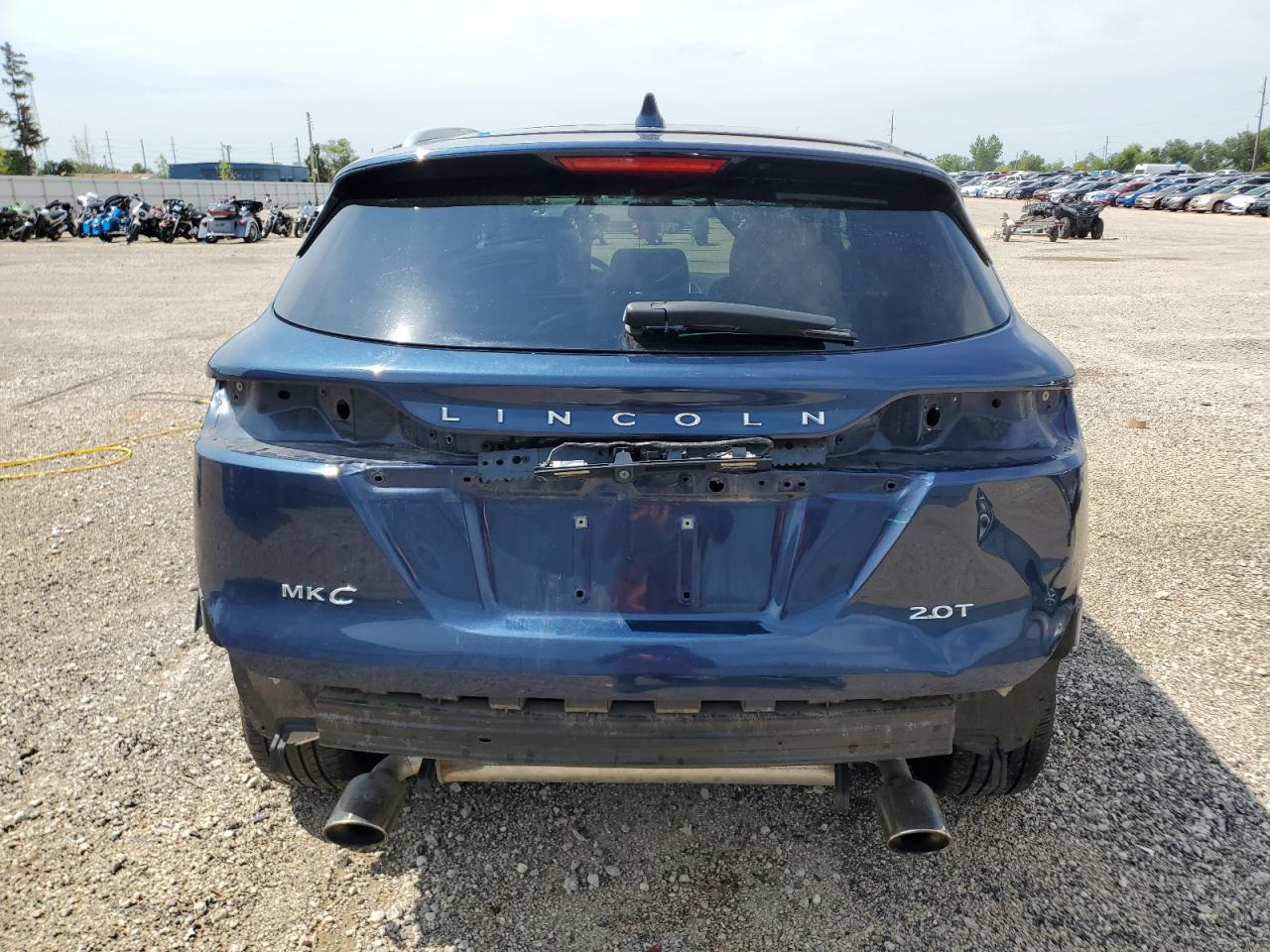 2017 Lincoln Mkc Reserve - Фото 6