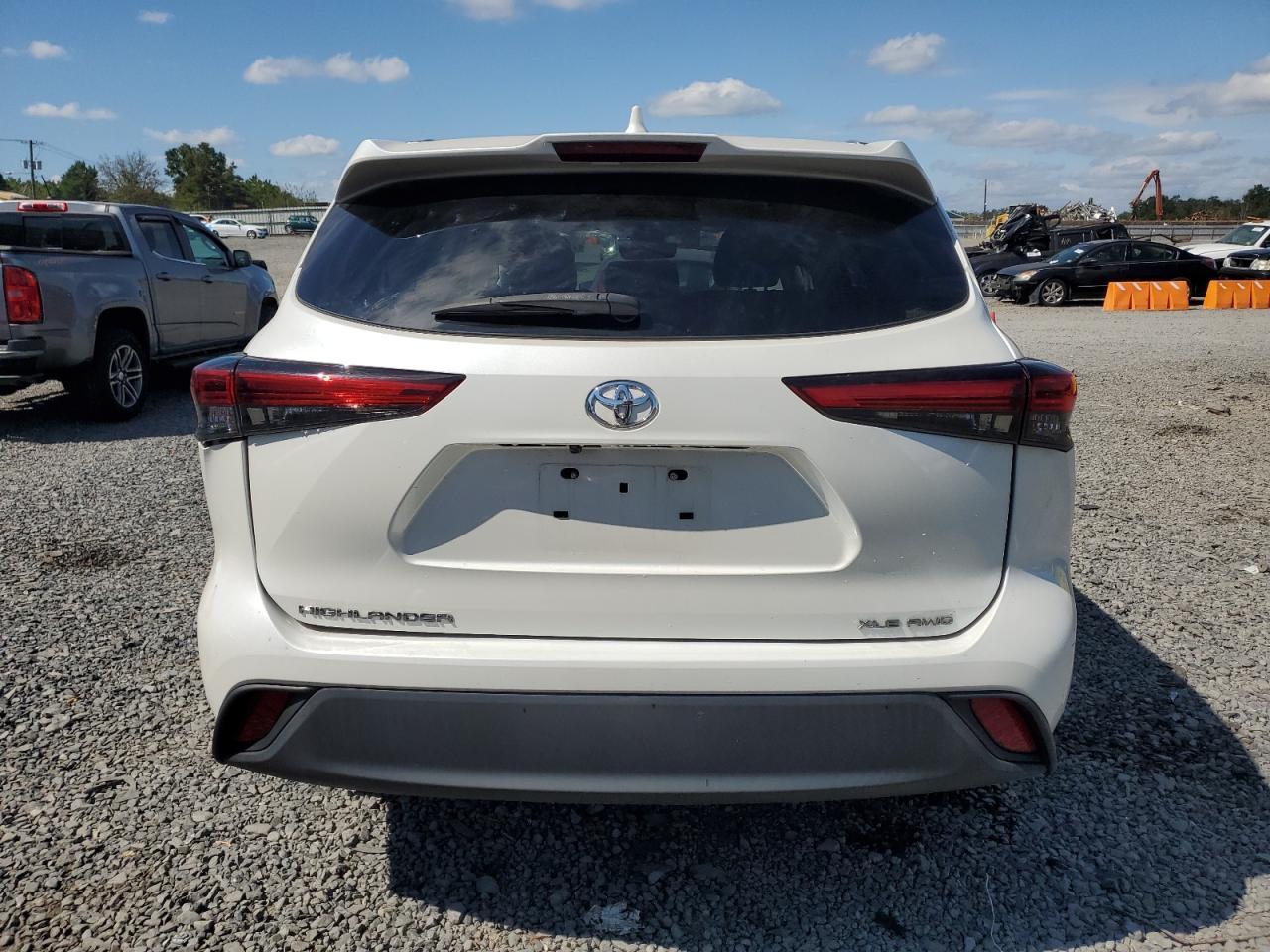 2021 Toyota Highlander Xle - Фото 6