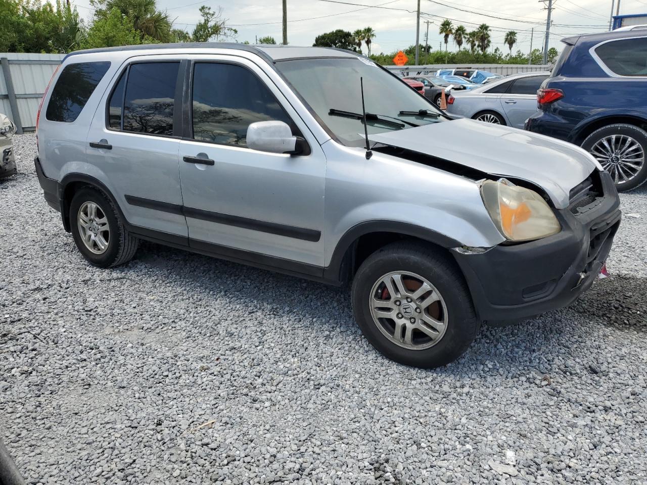 2002 Honda Cr-V Ex - Фото 4